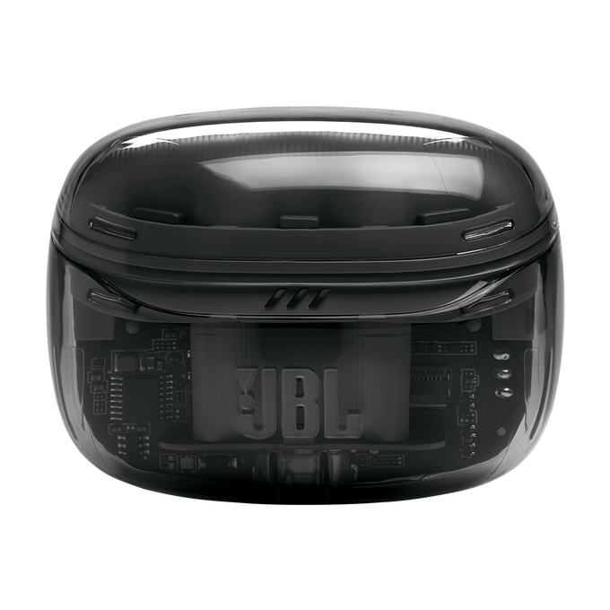 JBL Tune Beam 2 Ghost Edition - Ghost Black - True Wireless Noise Cancelling Earbuds - Left image number null